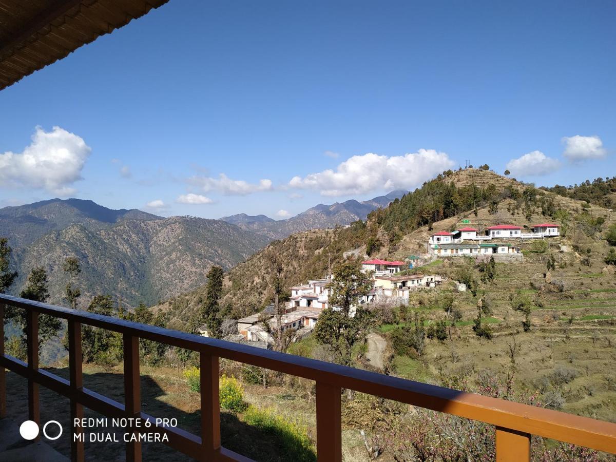 In Apple Estate Kanatal - Himalayan View Resort With Courteous Staff エクステリア 写真